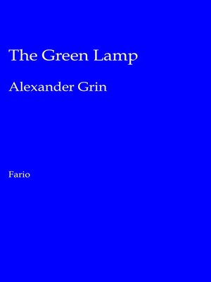 cover image of The Green Lamp